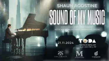 Shaun Agostine «Sound of my music»