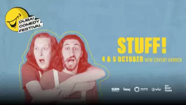 Stuff! Live at Dubai Comedy Festival