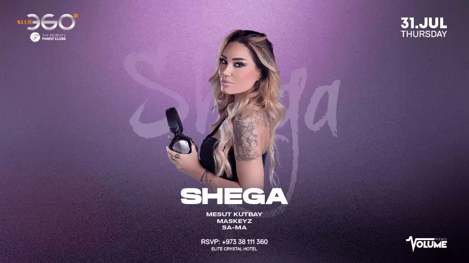 Shega live at Klub360