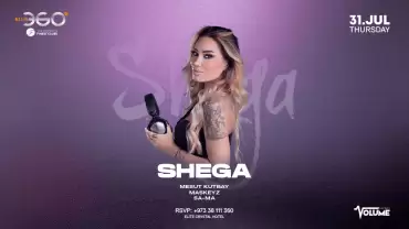 Shega live at Klub360