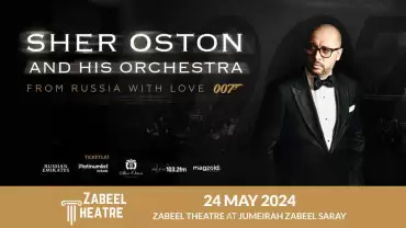 Sher Oston Orchestra - from Russia with Love at Zabeel Theatre, Dubai
