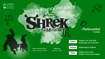 Shrek the Musical by Nadeen School, Bahrain