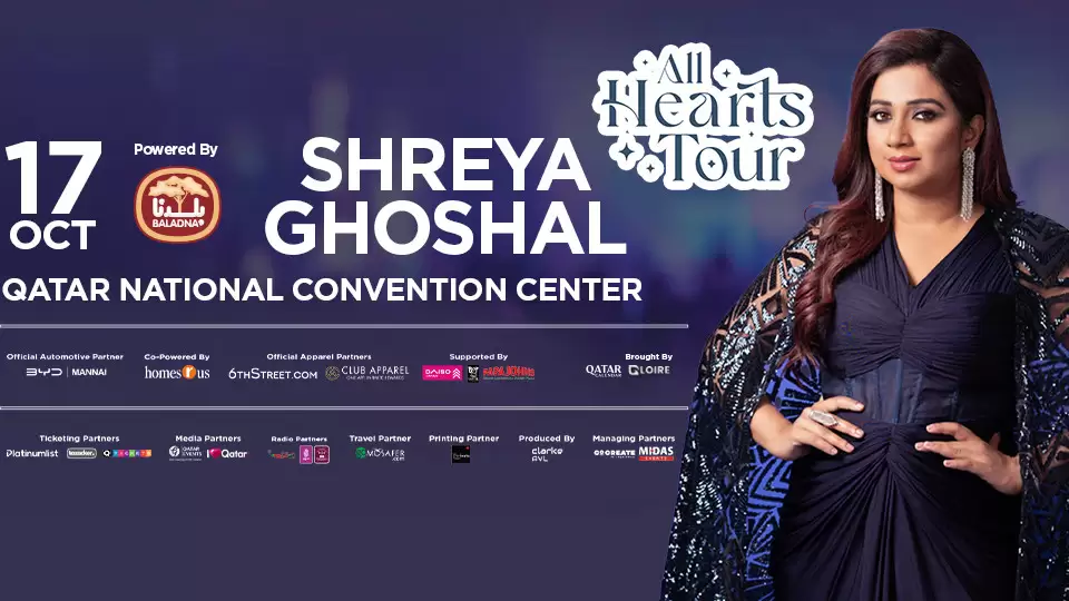 Shreya Ghoshal - Live In Concert 2024 at QNCC in Qatar