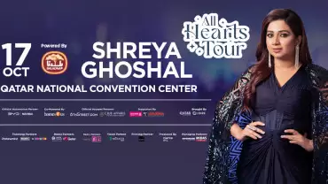 Shreya Ghoshal - Live In Concert 2024 at QNCC in Qatar