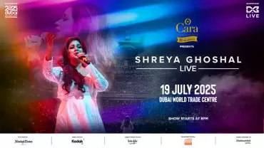 Shreya Ghoshal Live in Dubai