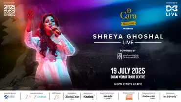 Shreya Ghoshal Live in Dubai