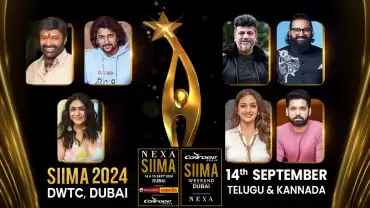 SIIMA 2024 (South Indian International Movie Awards) (Telugu and Kannada) in Dubai