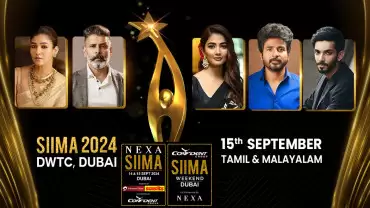 SIIMA 2024 (South Indian International Movie Awards) (Malayalam and Tamil) in Dubai