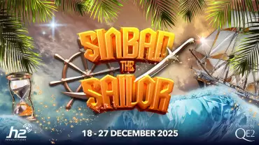 Sinbad the Sailor at Theatre by QE2 in Dubai