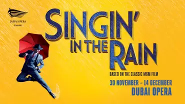 Singin’ in the Rain in Dubai