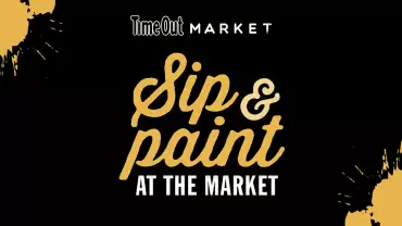 Sip & Paint at Time Out Market, Dubai