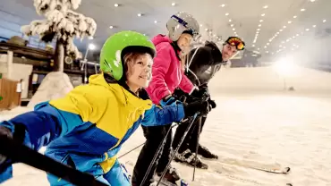 Ski Dubai: Snow Premium with Penguin Encounter
