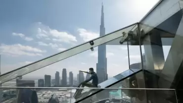 Sky View with Slide and Zodiac Cocktail