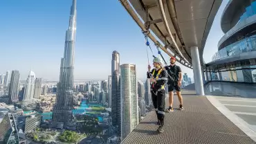 Sky Views Dubai Edge Walk Experience