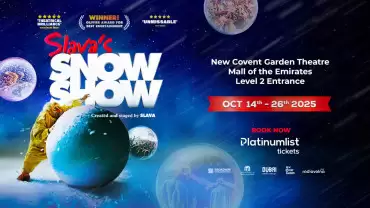 Slava’s SNOWSHOW at New Covent Garden Theatre - Mall of the Emirates in Dubai