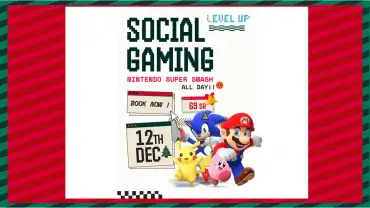 Social Gaming | Nintendo Supersmash