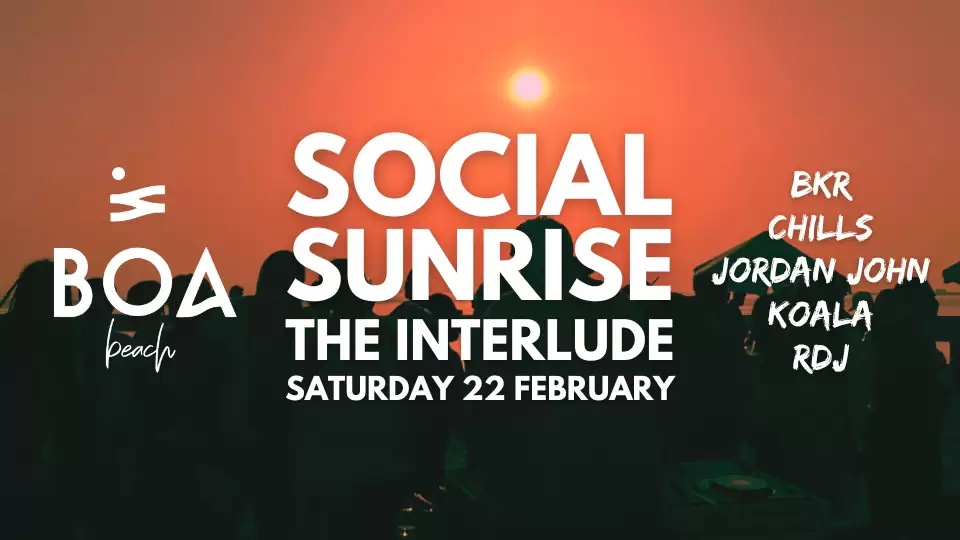Social Sunrise in Jeddah