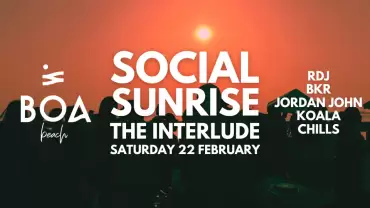 Social Sunrise in Jeddah