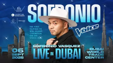 Sofronio Vasquez Live in Dubai World Trade Center