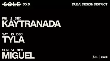 Sole DXB 2025 in Dubai
