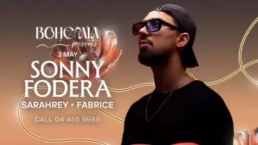 Sonny Fodera in Dubai