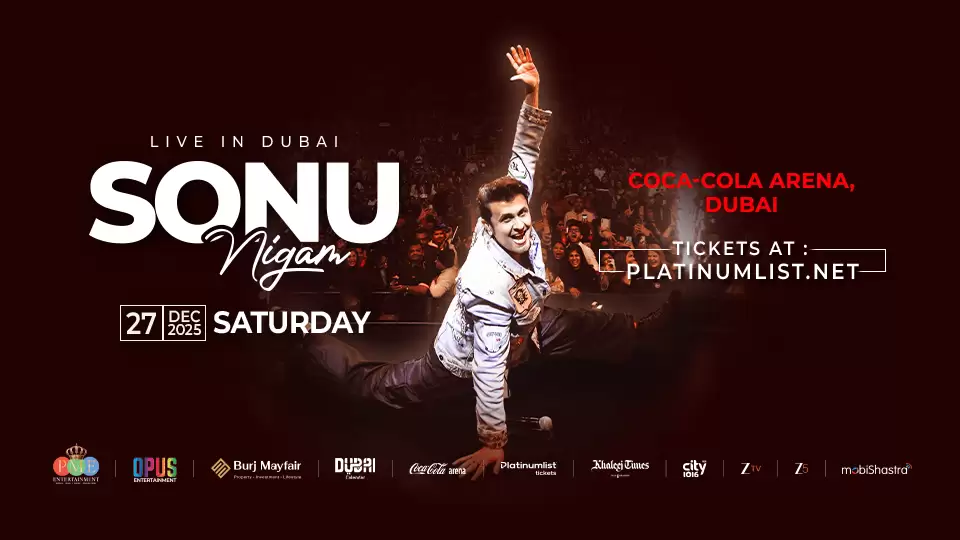 Sonu Nigam in Dubai