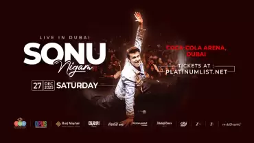 Sonu Nigam in Dubai