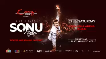 Sonu Nigam in Dubai