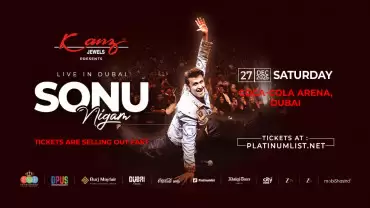 Sonu Nigam in Dubai