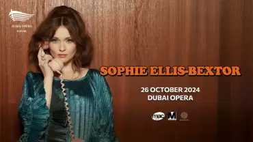 Sophie Ellis-Bextor Dubai Opera'da Canlı Performansı