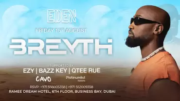 Soul of Cavo Presents Breyth Live in Dubai