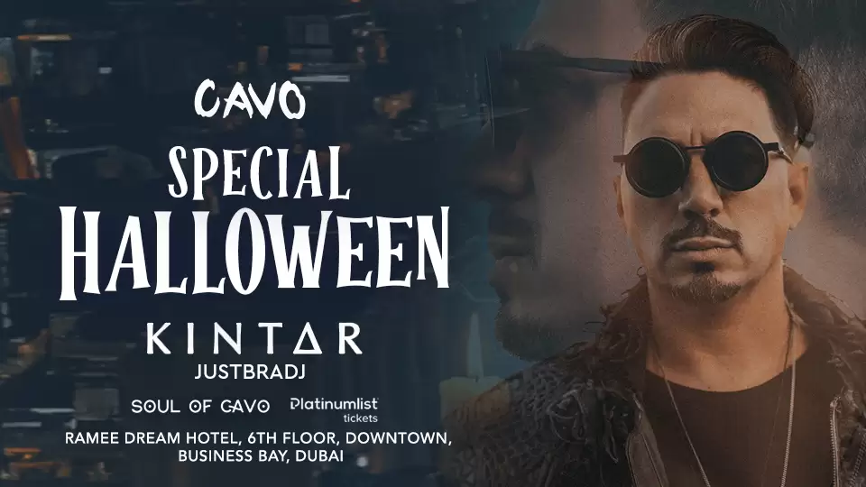 Soul of Cavo presents Halloween Special: Kintar Live in Dubai