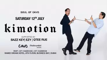 Soul of Cavo Presents Kimotion Live in Dubai
