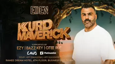Eden Presents Kurd Maver!ck Live in Dubai