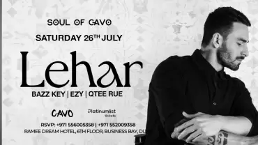 Soul of Cavo Presents Lehar Live in Dubai