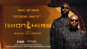 Soul of Cavo Presents Lemon & Herb Live in Dubai