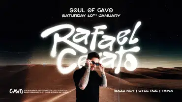 Soul of Cavo Presents Rafael Cerato Live in Dubai