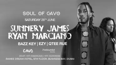 Soul of Cavo Presents Sunnery James & Ryan Marciano Live in Dubai