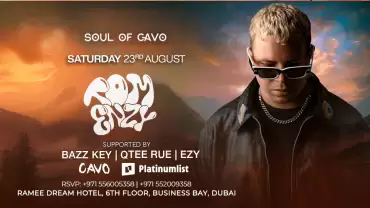 Soul of Cavo Presents Tom Enzy Live in Dubai