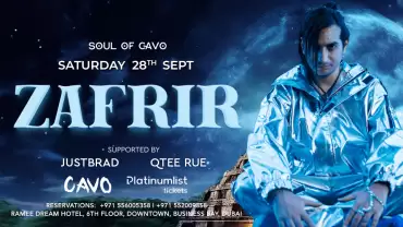 Soul of Cavo presents Zafrir Live in Dubai