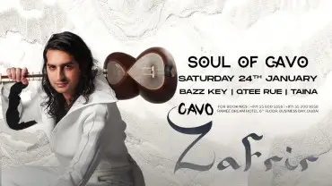 Soul of Cavo Presents Zafrir Live in Dubai