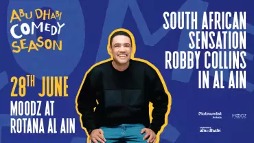 South African Sensation Robby Collins in Al Ain