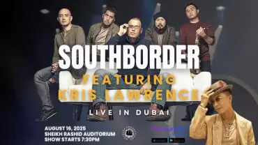 South Border Feat. Kris Lawrence Live in Dubai