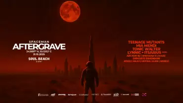 Spaceman: Aftergrave Halloween in Dubai