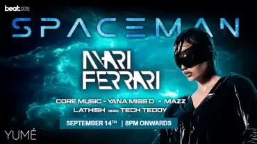 Spaceman Techno Festival: Feat. Mari Ferrari in Dubai