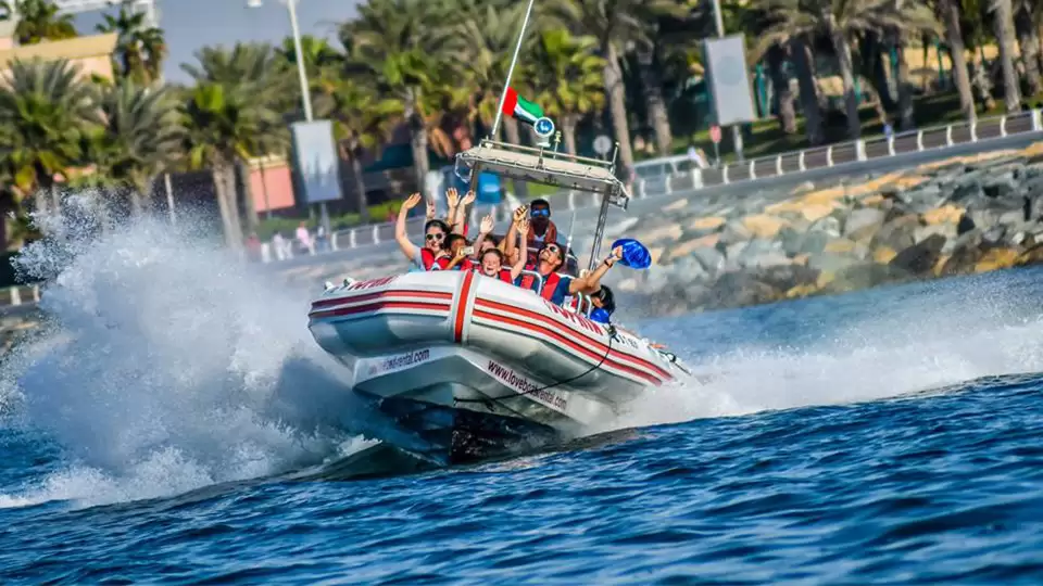 Love Boats in Dubai