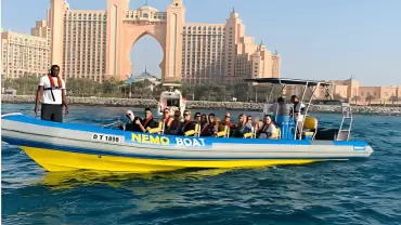 Speedboat Tours Dubai