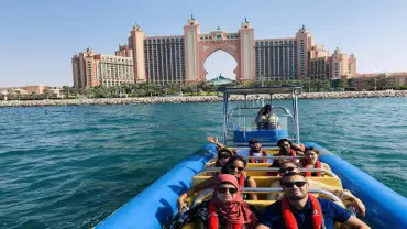 Speedboat Tours Dubai