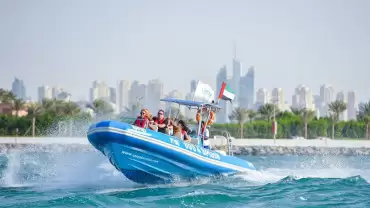 Splash Tours at Marina Dubai (90 Min)