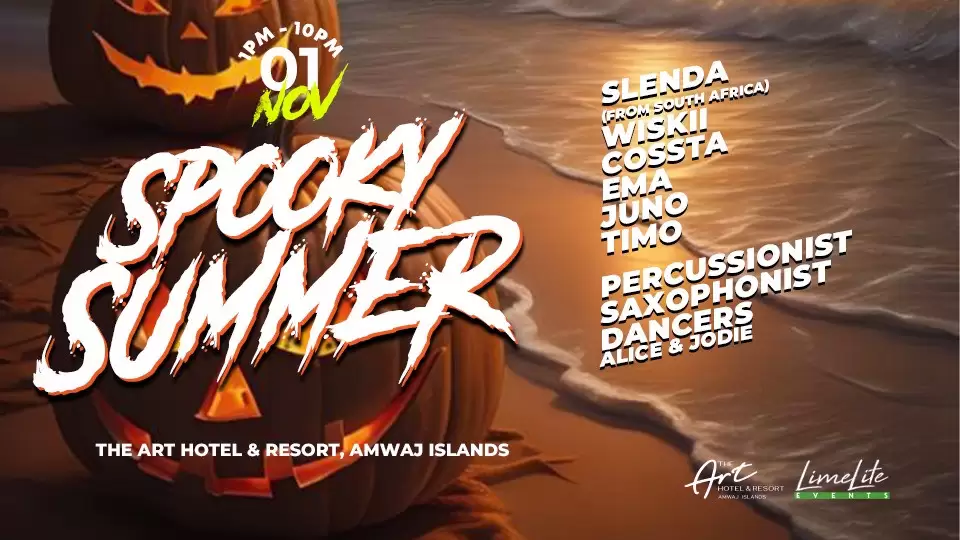 Spooky Summer Halloween Special Pool & Beach Party at The Art Hotel & Resort
